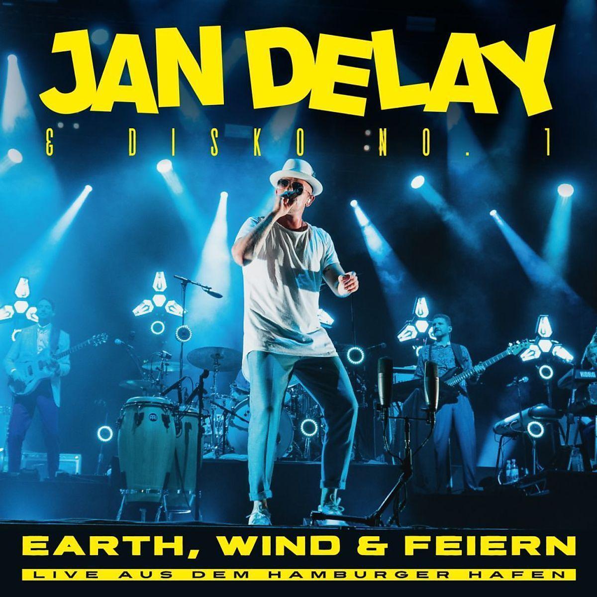 Cover: 602445513710 | Jan Delay: Earth, Wind & Feiern - Live aus dem Hamburger Hafen | Delay