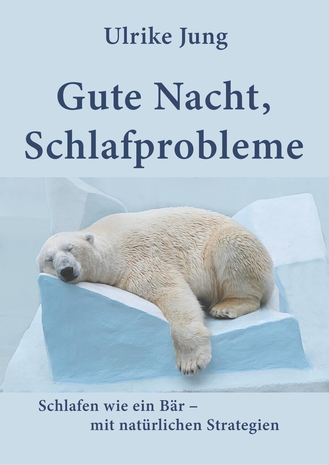 Cover: 9783748258438 | Gute Nacht, Schlafprobleme | Ulrike Jung | Taschenbuch | tredition