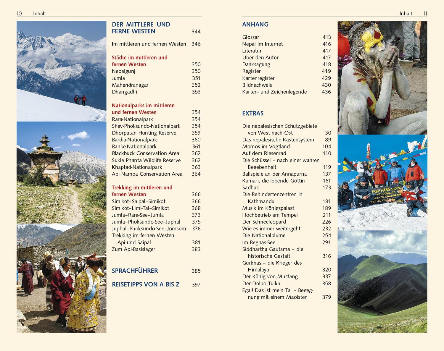 Bild: 9783897946132 | TRESCHER Reiseführer Nepal | Ray Hartung | Taschenbuch | 436 S. | 2023