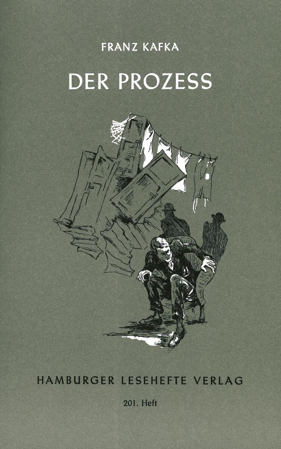 Cover: 9783872912008 | Der Prozess | Franz Kafka | Taschenbuch | Hamburger Lesehefte | 2022