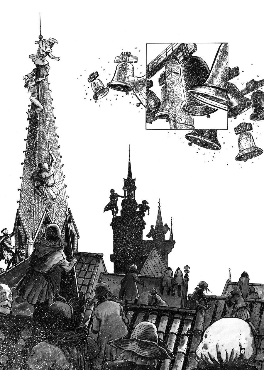 Bild: 9783987214004 | Der Glöckner von Notre-Dame (Graphic Novel) | nach Victor Hugo | Hugo