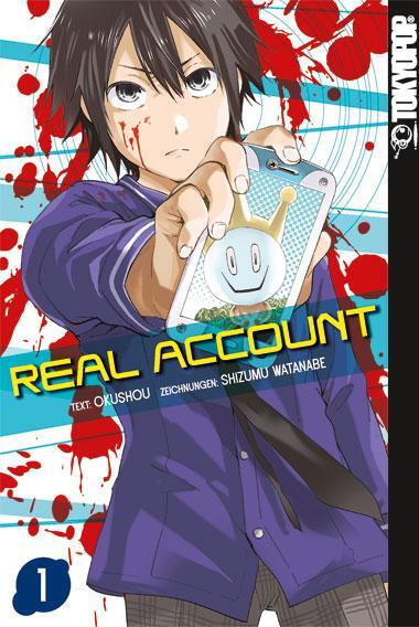 Cover: 9783842041608 | Real Account 01 | Okushou | Taschenbuch | 208 S. | Deutsch | 2018