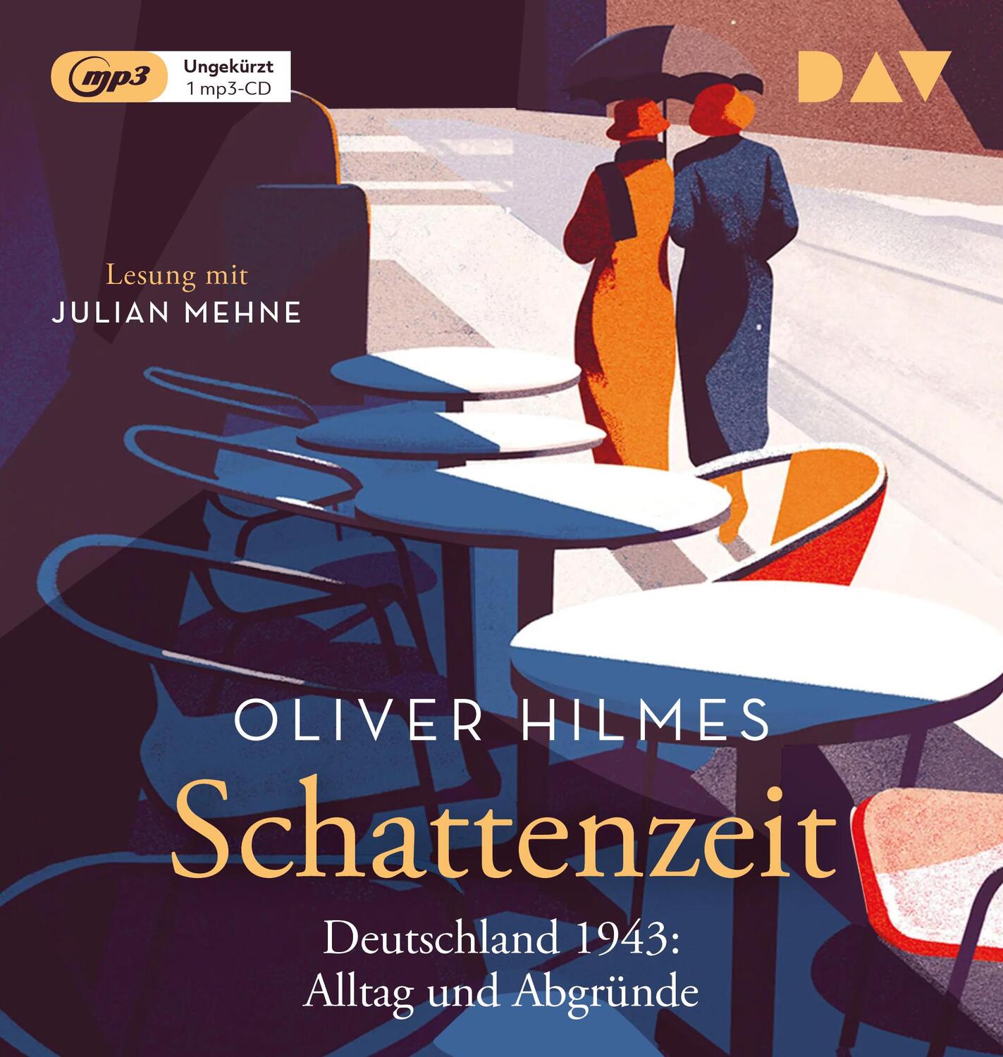 Cover: 9783742426338 | Schattenzeit. Deutschland 1943: Alltag und Abgründe | Oliver Hilmes