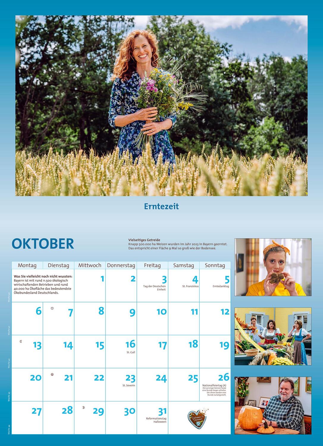 Bild: 4250809654287 | Dahoam is Dahoam 2025 - Broschürenkalender - Wandkalender - mit...