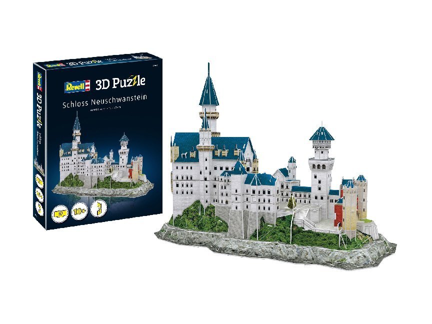 Cover: 4009803002057 | Revell Schloss Neuschwanstein 3D (Puzzle) | Spiel | In Spielebox