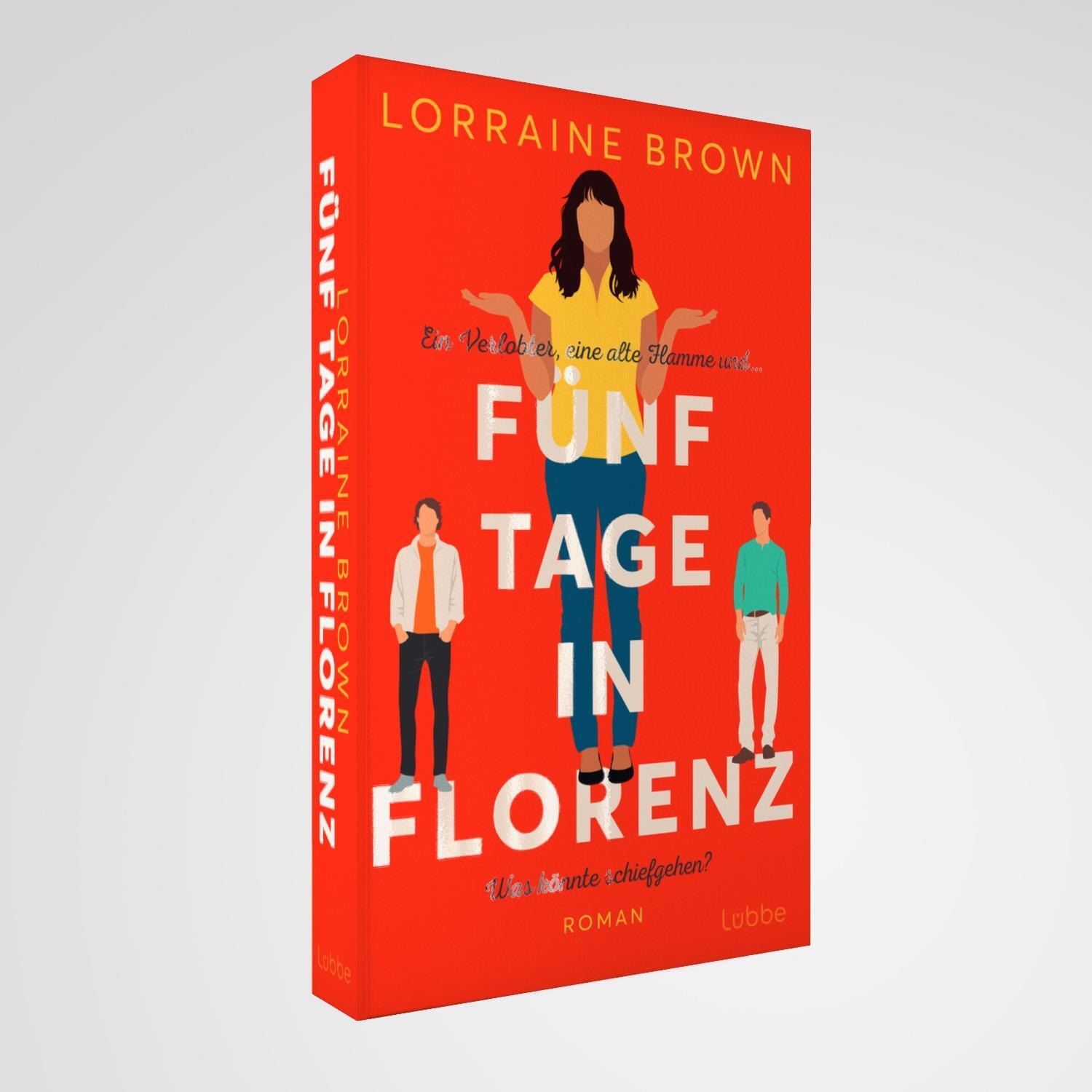 Bild: 9783757700324 | Fünf Tage in Florenz | Lorraine Brown | Taschenbuch | 320 S. | Deutsch