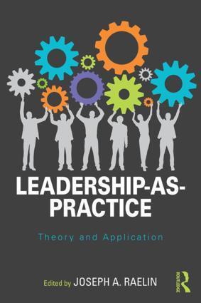 Cover: 9781138924864 | Leadership-as-Practice | Theory and Application | Taschenbuch | 2016