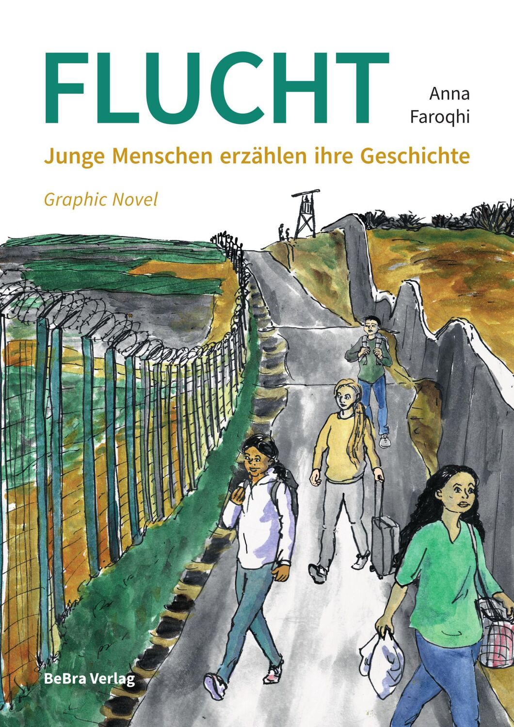 Cover: 9783898092296 | Flucht | Drei junge Menschen erzählen ihre Geschichte | Anna Faroqhi