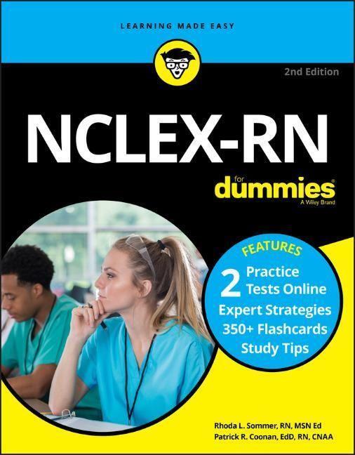 Cover: 9781119692829 | Nclex-RN for Dummies with Online Practice Tests | Sommer (u. a.)
