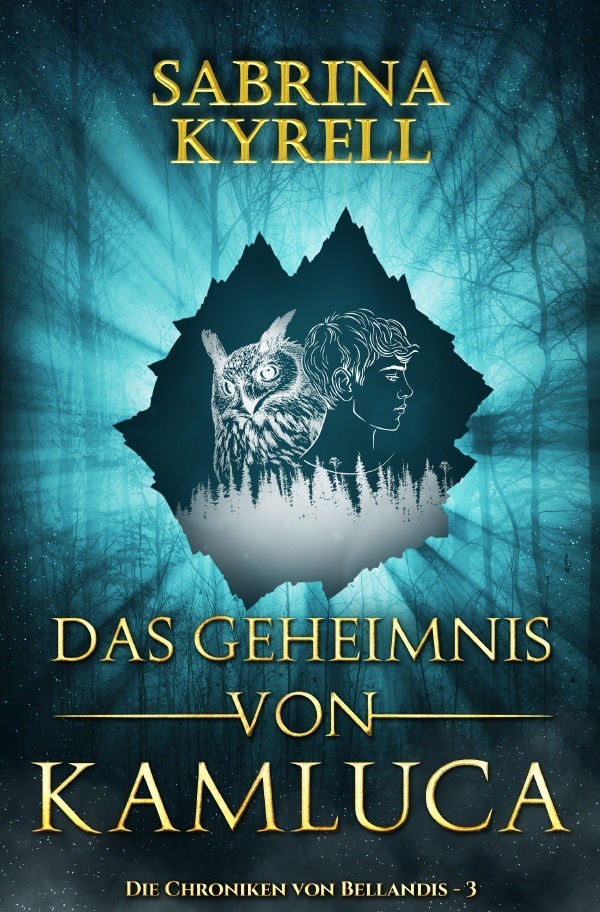 Cover: 9783757540418 | Das Geheimnis von Kamluca | DE | Sabrina Kyrell | Taschenbuch | 2023