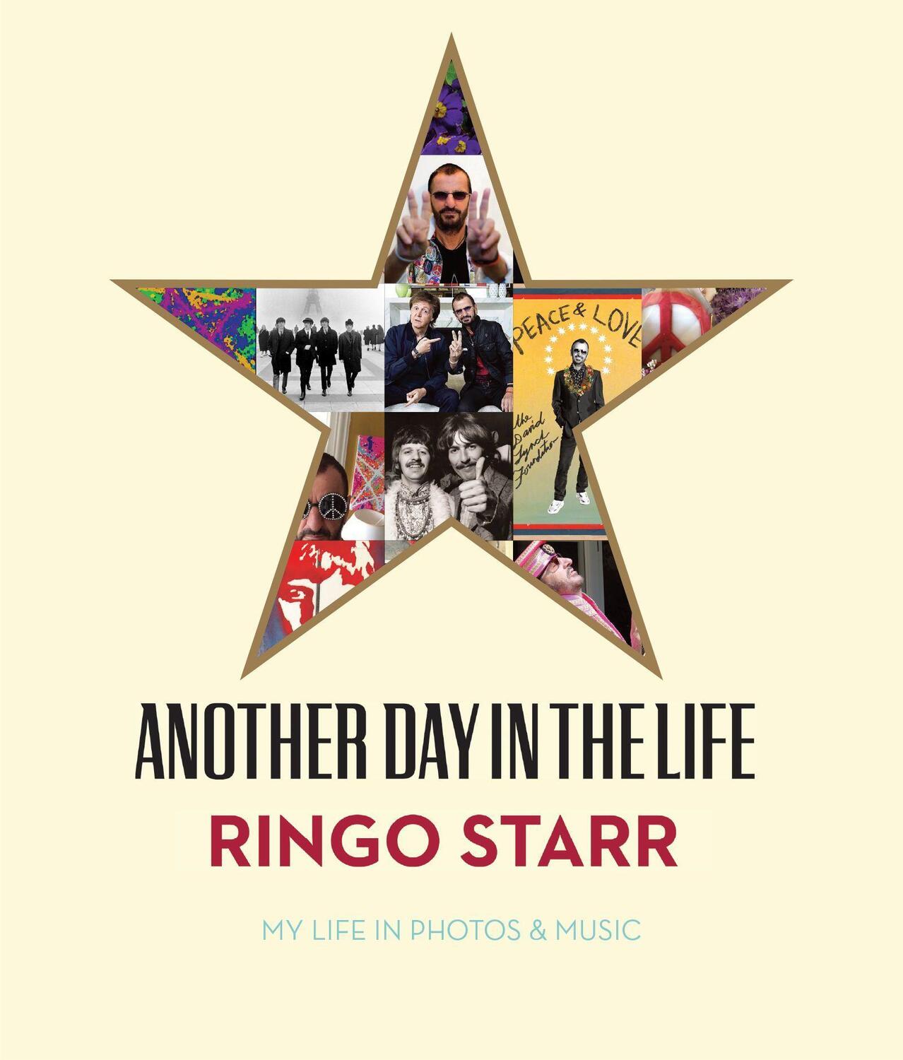 Cover: 9781905662586 | Another Day In The Life | My Life in Photos & Music | Ringo Starr