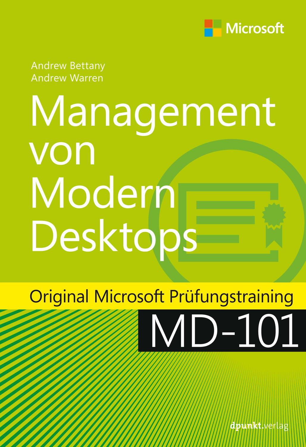 Cover: 9783864907197 | Management von Modern Desktops | Andrew Bettany (u. a.) | Buch | 2020