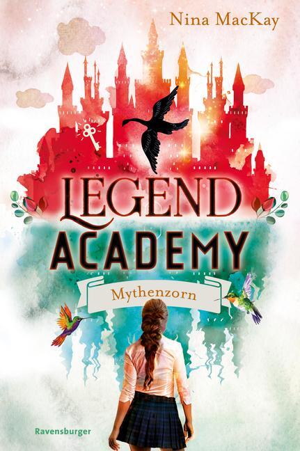 Cover: 9783473402182 | Legend Academy, Band 2: Mythenzorn | Nina Mackay | Buch | 480 S.