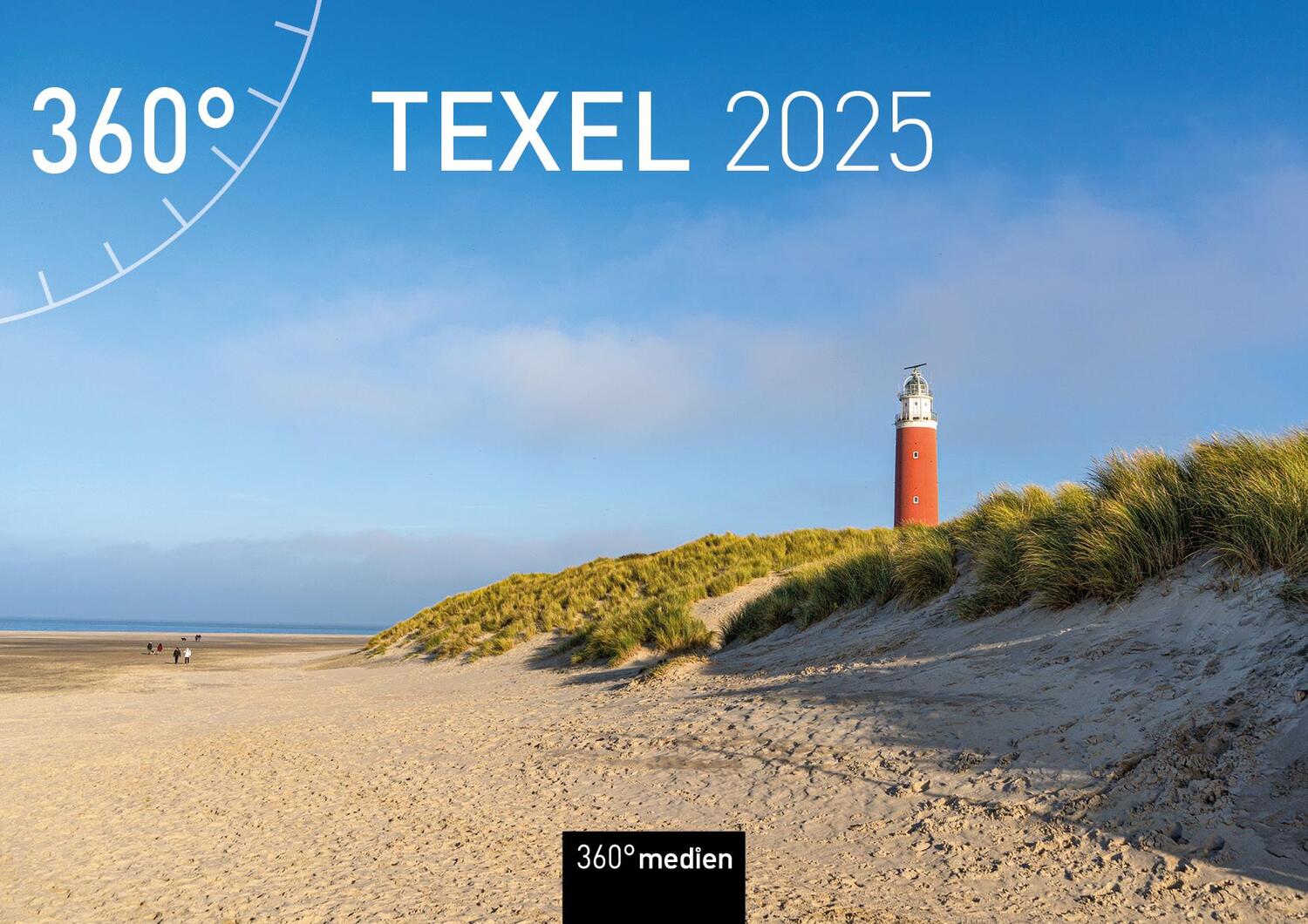 Cover: 9783968555775 | 360° Texel Broschürenkalender 2025 | Tanja Neumann | Kalender | 28 S.