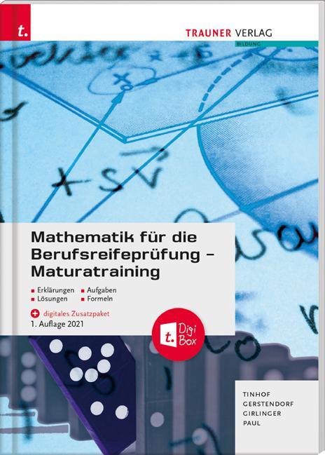 Cover: 9783990626672 | Mathematik für die Berufsreifeprüfung - Maturatraining + digitales...