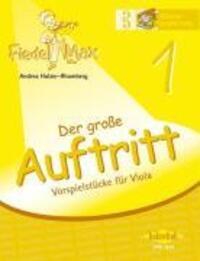 Cover: 9783940069290 | Der große Auftritt 1 Viola - Klavierbegleitung | Holzer-Rhomberg