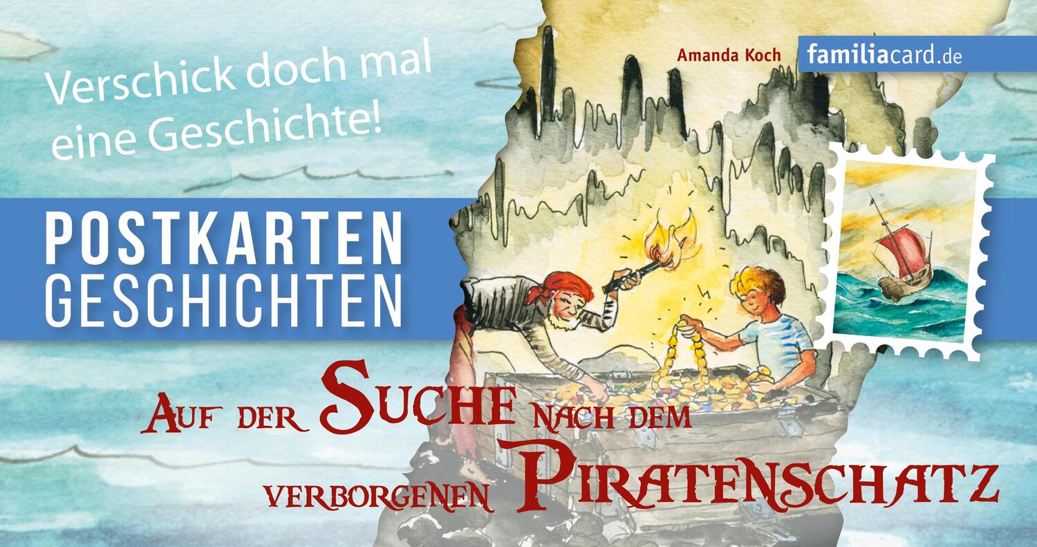 Cover: 9783961311248 | Auf der Suche nach dem verborgenen Piratenschatz | Amanda Koch | Buch