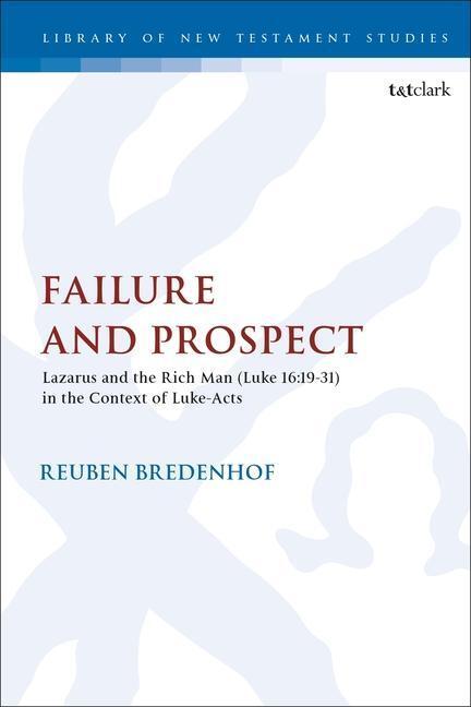 Cover: 9780567695208 | FAILURE &amp; PROSPECT | Reuben Bredenhof | Taschenbuch | Englisch | 2020