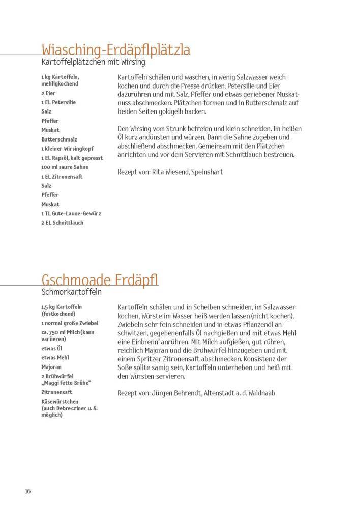 Bild: 9783935719957 | Erdäpfl, a so a Freid | Wolfgang Benkhardt (u. a.) | Buch | 176 S.