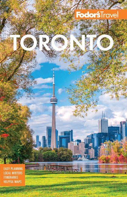 Cover: 9781640975620 | Fodor's Toronto | with Niagara Falls & the Niagara Wine Region | Buch
