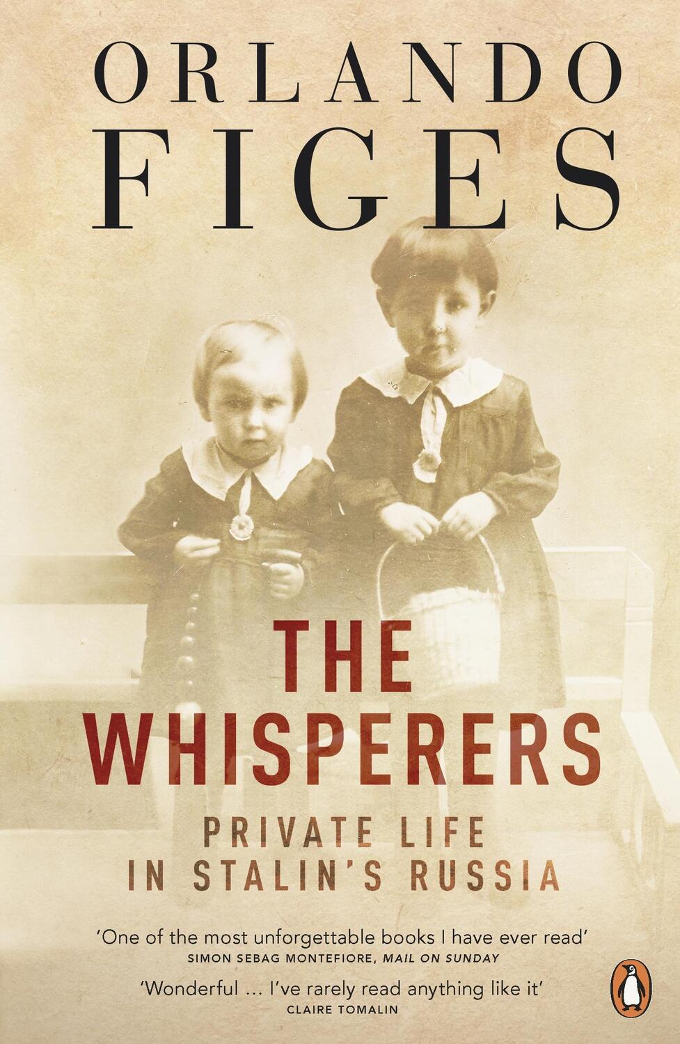 Cover: 9780141013510 | The Whisperers | Private Life in Stalin's Russia | Orlando Figes