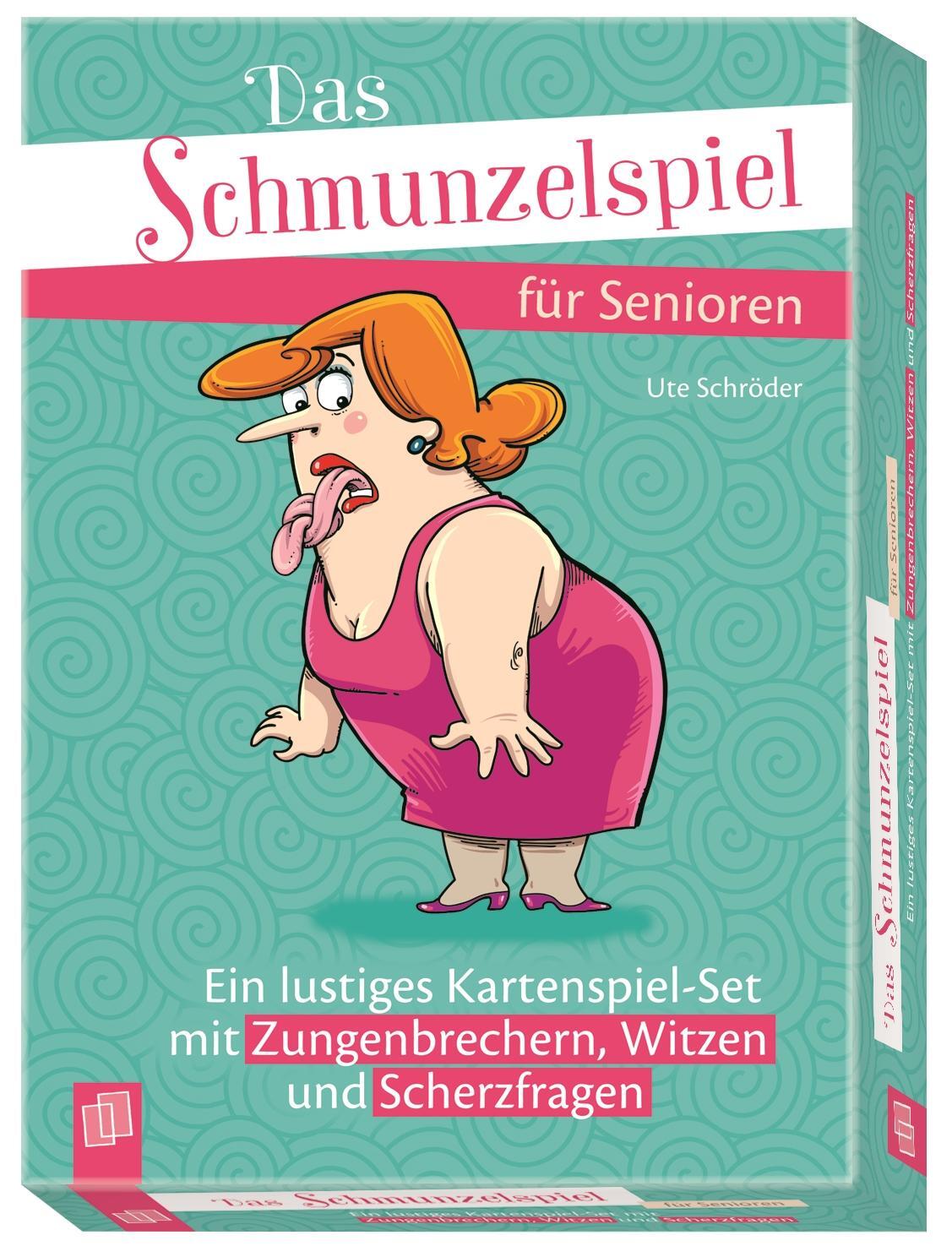 Bild: 9783834642622 | Das Schmunzelspiel für Senioren und Seniorinnen | Ute Schröder | Stück