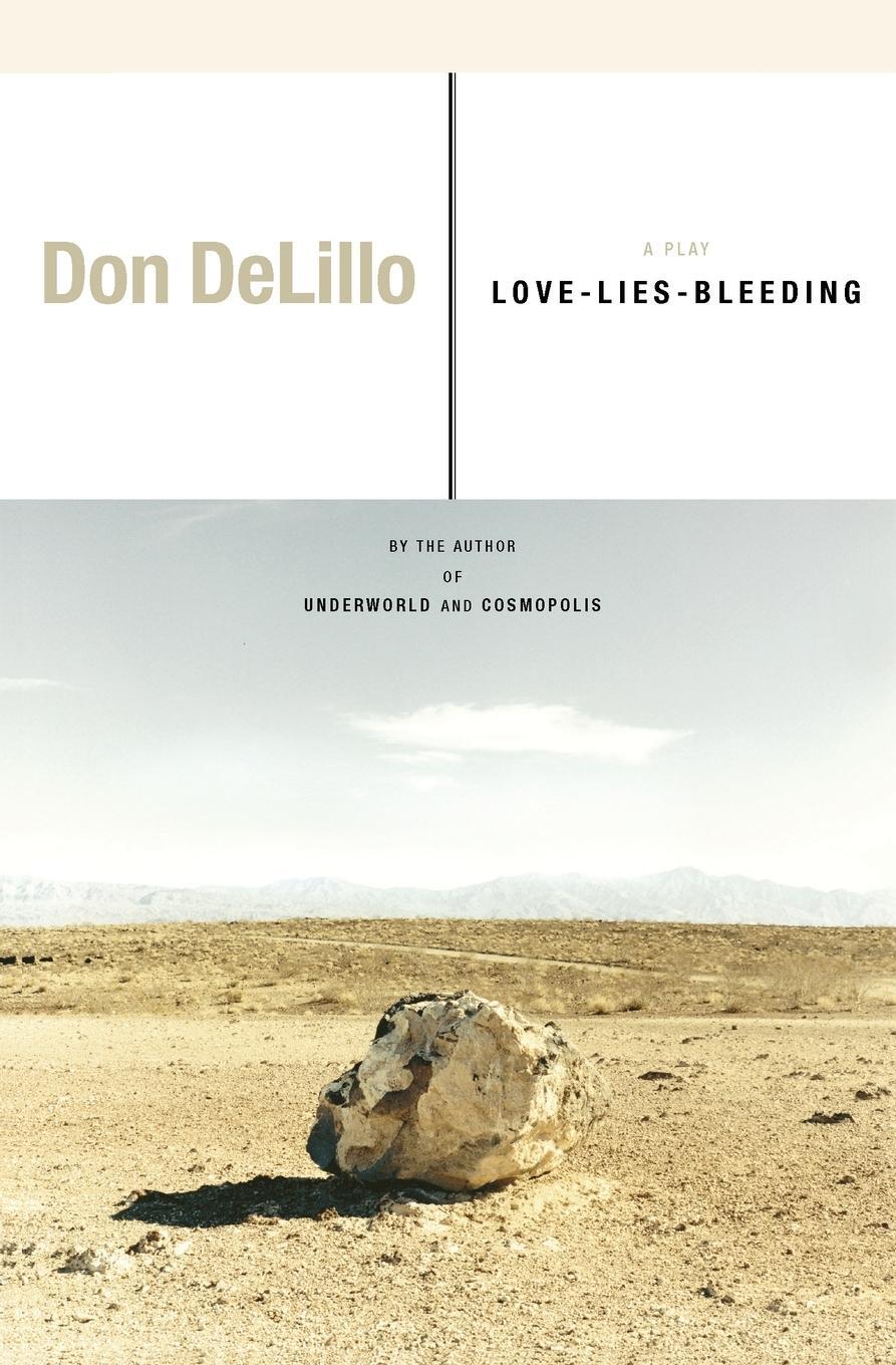 Cover: 9780743273060 | Love-Lies-Bleeding | A Play | Don DeLillo | Taschenbuch | Paperback