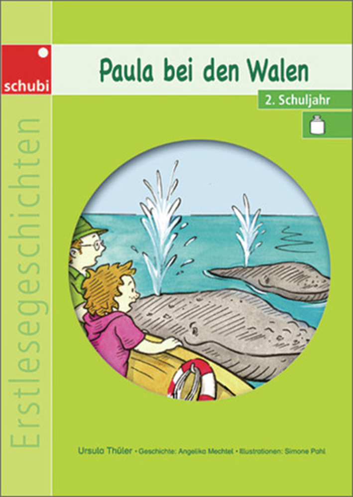 Cover: 9783867232692 | Paula bei den Walen | Erstlesegeschichten 2. Schuljahr. Kopiervorlagen
