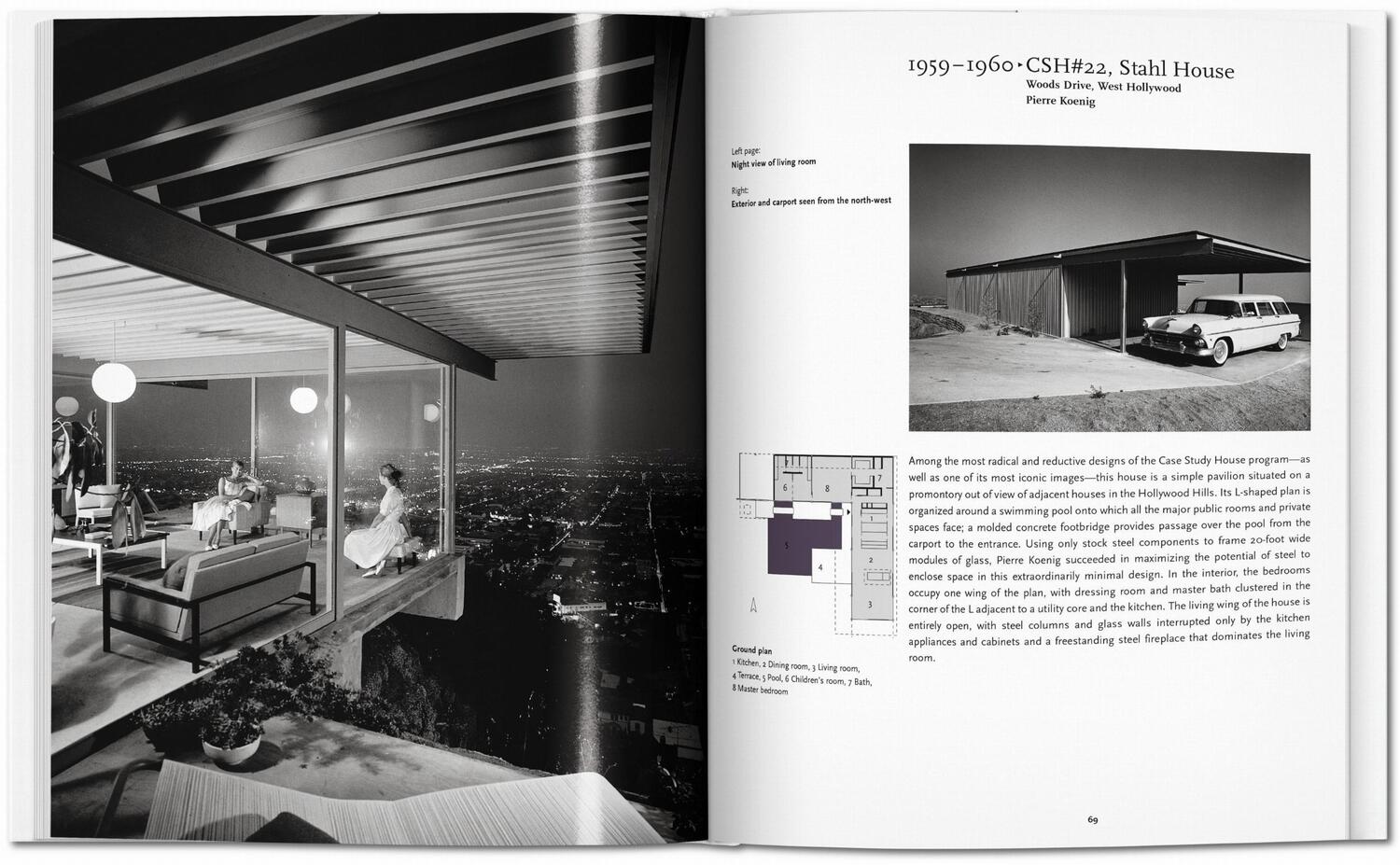 Bild: 9783836535502 | Case Study Houses | Der kalifornische Impuls 1945-1966 | Smith | Buch