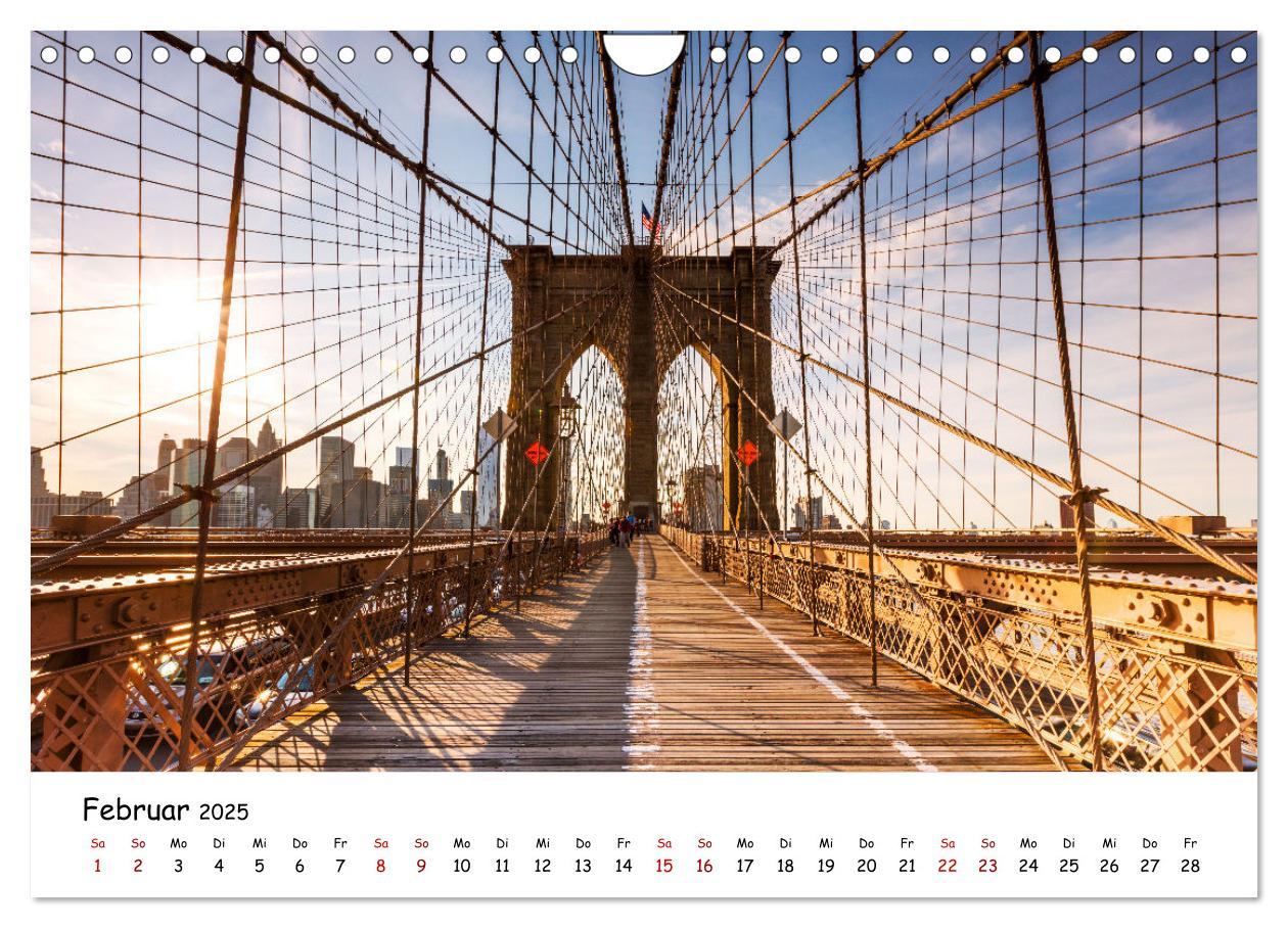 Bild: 9783435048373 | New York City - Atemberaubende Ansichten (Wandkalender 2025 DIN A4...