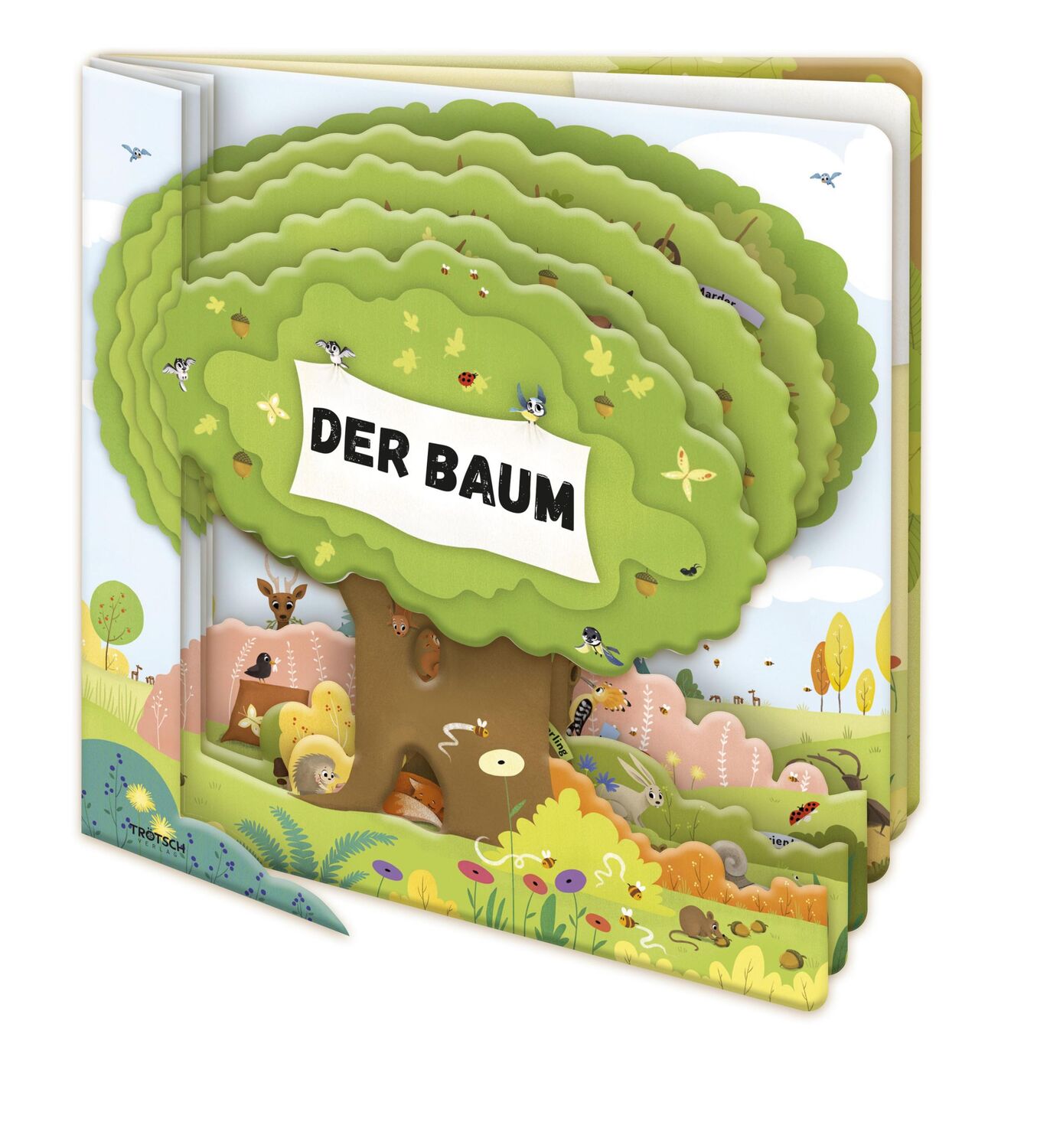 Cover: 9783957749376 | Trötsch Fensterbuch Der Baum | Trötsch Verlag GmbH &amp; Co. KG | Buch