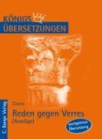 Cover: 9783804411876 | Reden gegen Verres - Auszüge: Zweite Rede, IV. Buch: Über die...