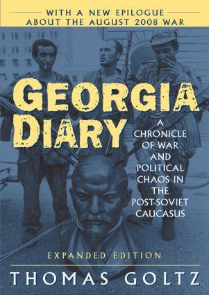 Cover: 9780765617118 | Georgia Diary: A Chronicle of War and Political Chaos in the...