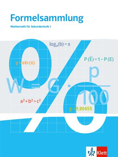 Cover: 9783127443424 | Formelsammlung Mathematik für Sekundarstufe I. Klasse 5 - 10....