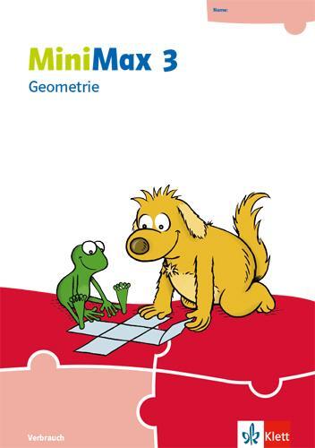 Cover: 9783122806644 | MiniMax 3. Themenheft Geometrie - Verbrauchsmaterial | Klasse 3 | Buch