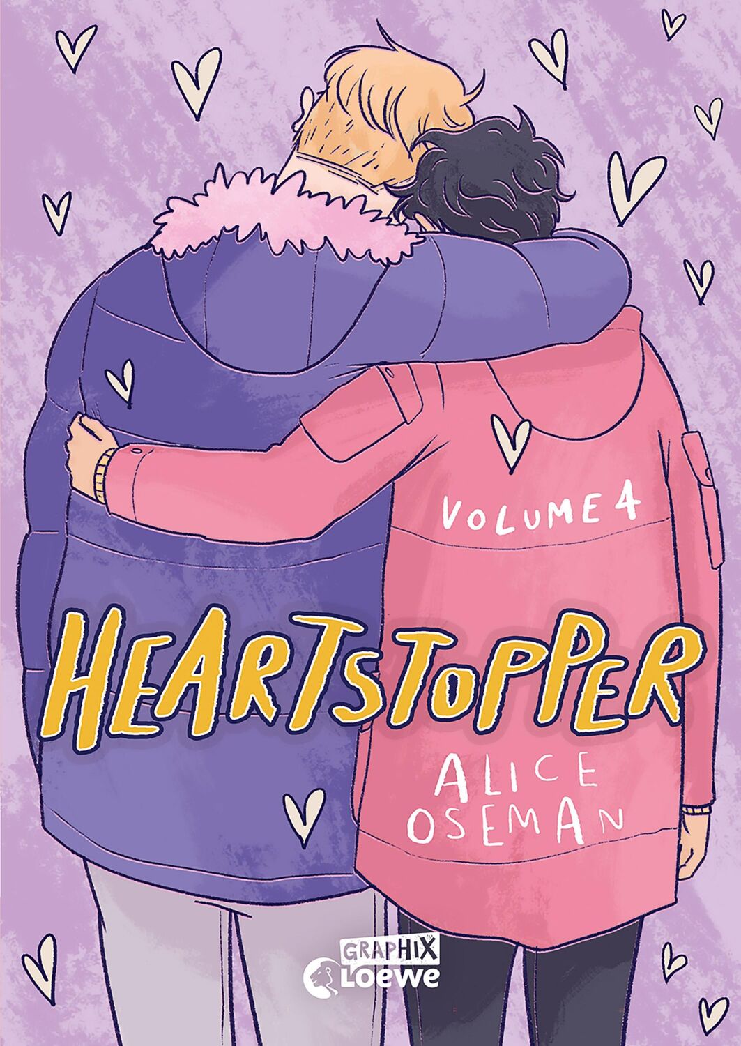 Cover: 9783743212831 | Heartstopper Volume 4 (deutsche Hardcover-Ausgabe) | Alice Oseman