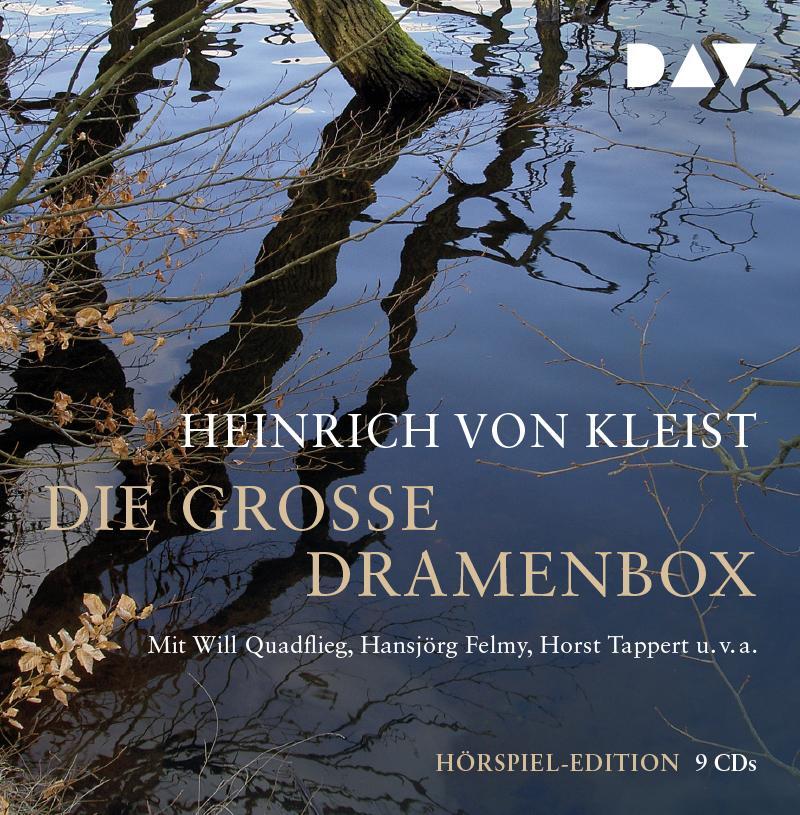 Cover: 9783862311026 | Die große Dramenbox | Heinrich von Kleist | Audio-CD | 9 Audio-CDs