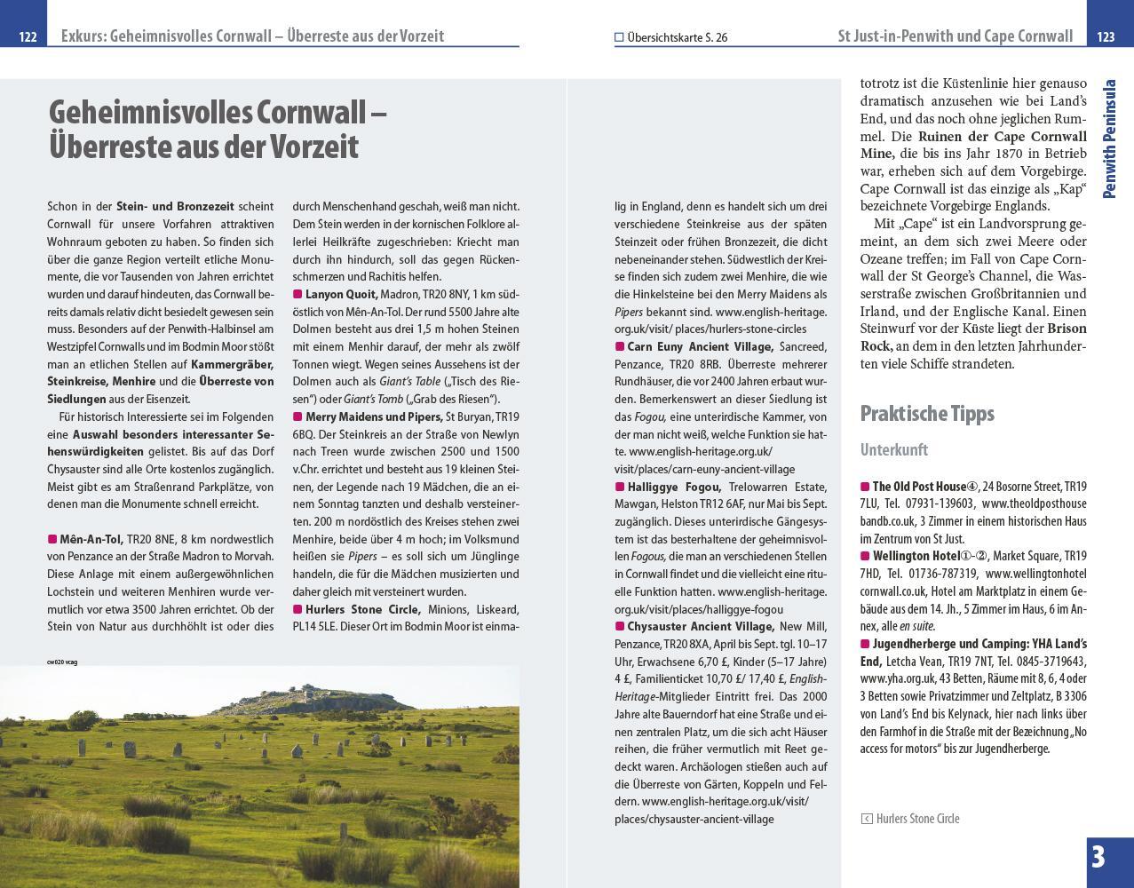 Bild: 9783831737079 | Reise Know-How Cornwall | Hans-Günter Semsek (u. a.) | Taschenbuch