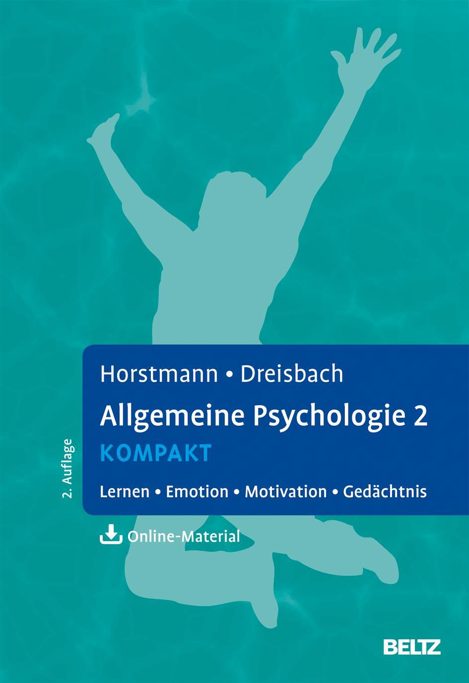 Cover: 9783621283939 | Allgemeine Psychologie 2 kompakt | Gernot Horstmann (u. a.) | Buch