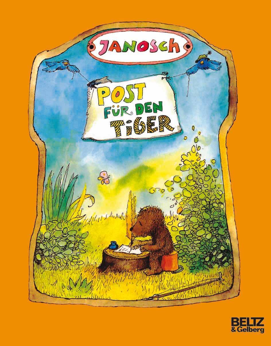 Cover: 9783407760142 | Post für den Tiger | Janosch | Taschenbuch | Minimax | Deutsch | 2018