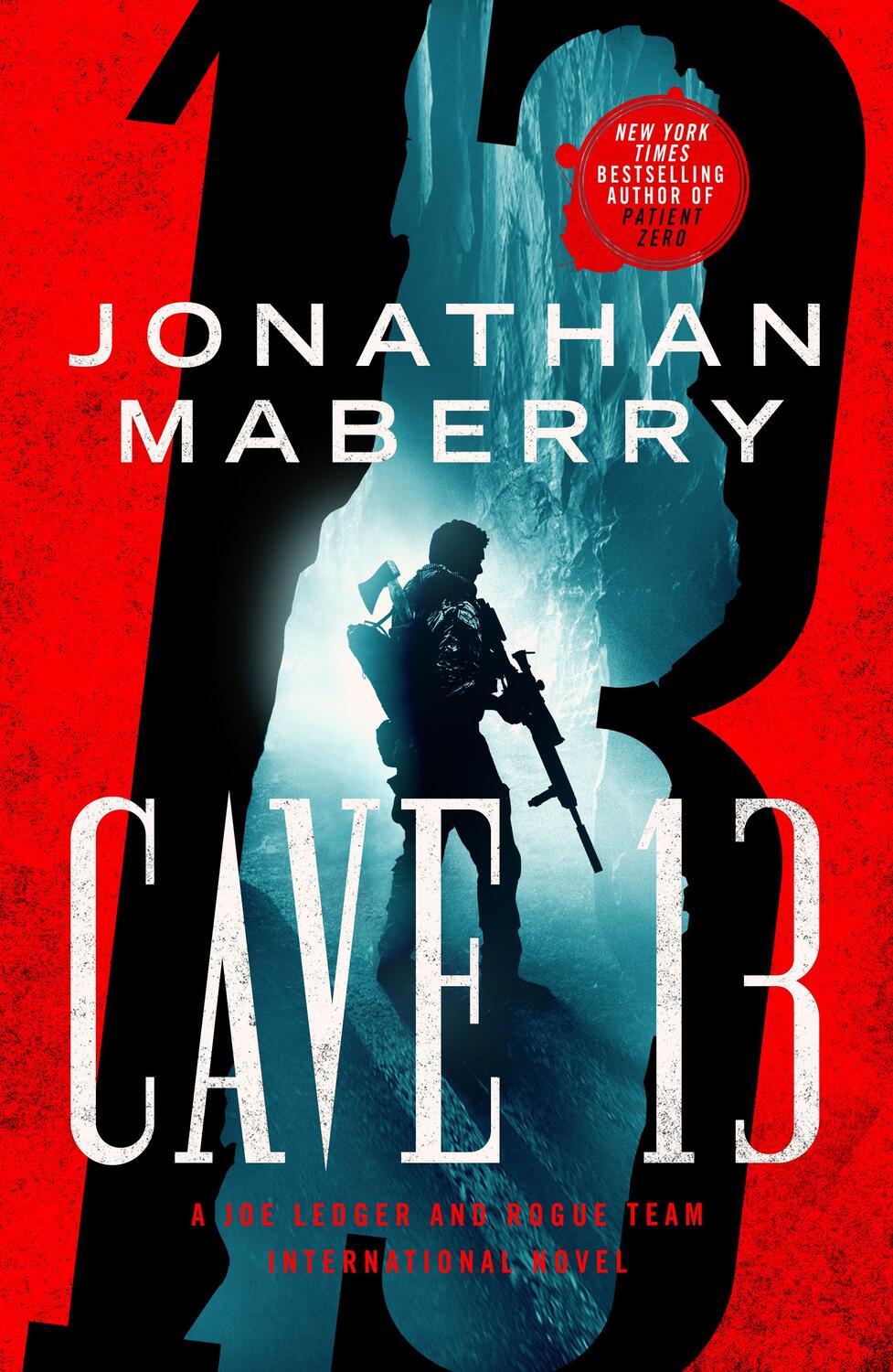 Cover: 9781250619327 | Cave 13: A Joe Ledger and Rogue Team International Novel | Maberry