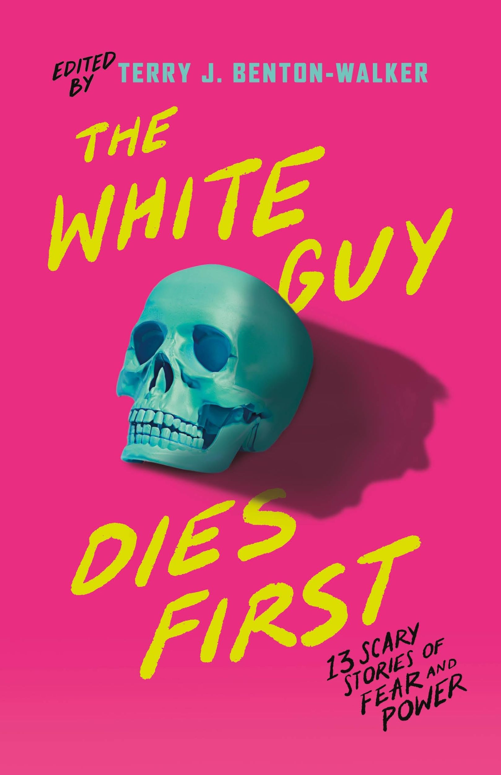 Cover: 9781250861269 | The White Guy Dies First | 13 Scary Stories of Fear and Power | Buch