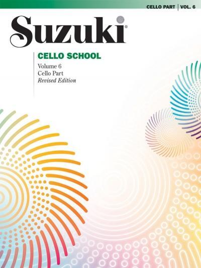 Cover: 9780757924798 | Suzuki Cello School, Vol 6: Cello Part | Taschenbuch | 22 S. | 2003