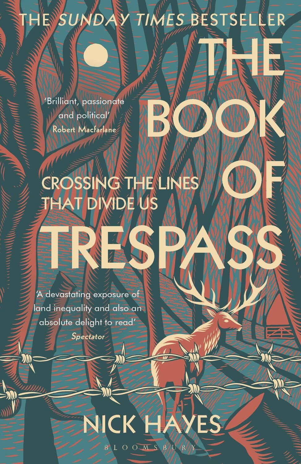 Cover: 9781526604729 | The Book of Trespass | Crossing the Lines that Divide Us | Nick Hayes