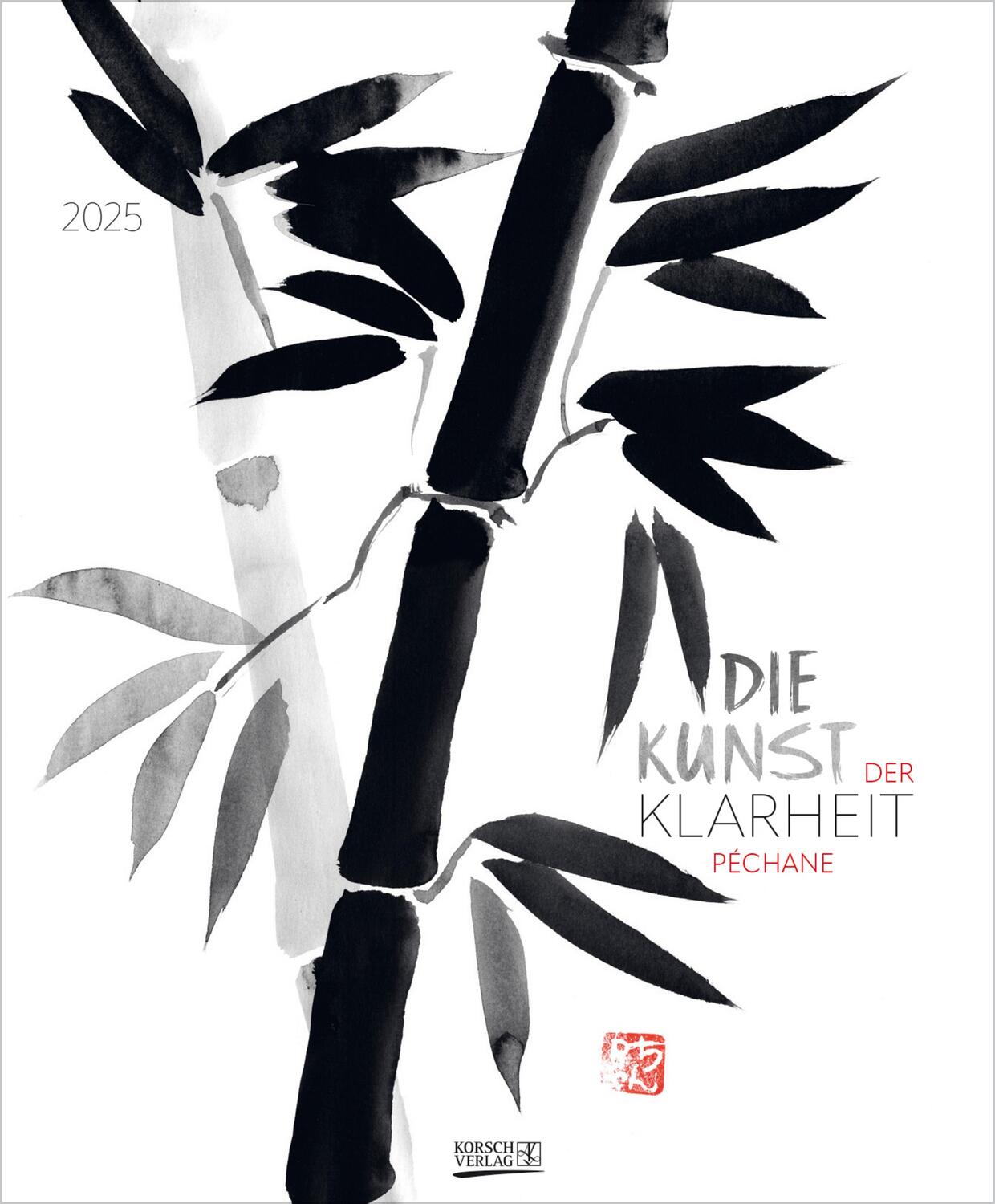 Cover: 9783731879732 | Die Kunst der Klarheit 2025 | Verlag Korsch | Kalender | Spiralbindung