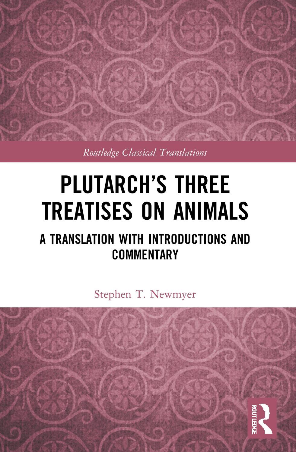 Cover: 9780367647995 | Plutarch's Three Treatises on Animals | Stephen T. Newmyer | Buch