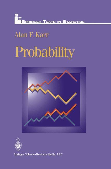 Bild: 9781461269373 | Probability | Alan F. Karr | Taschenbuch | Paperback | XXI | Englisch