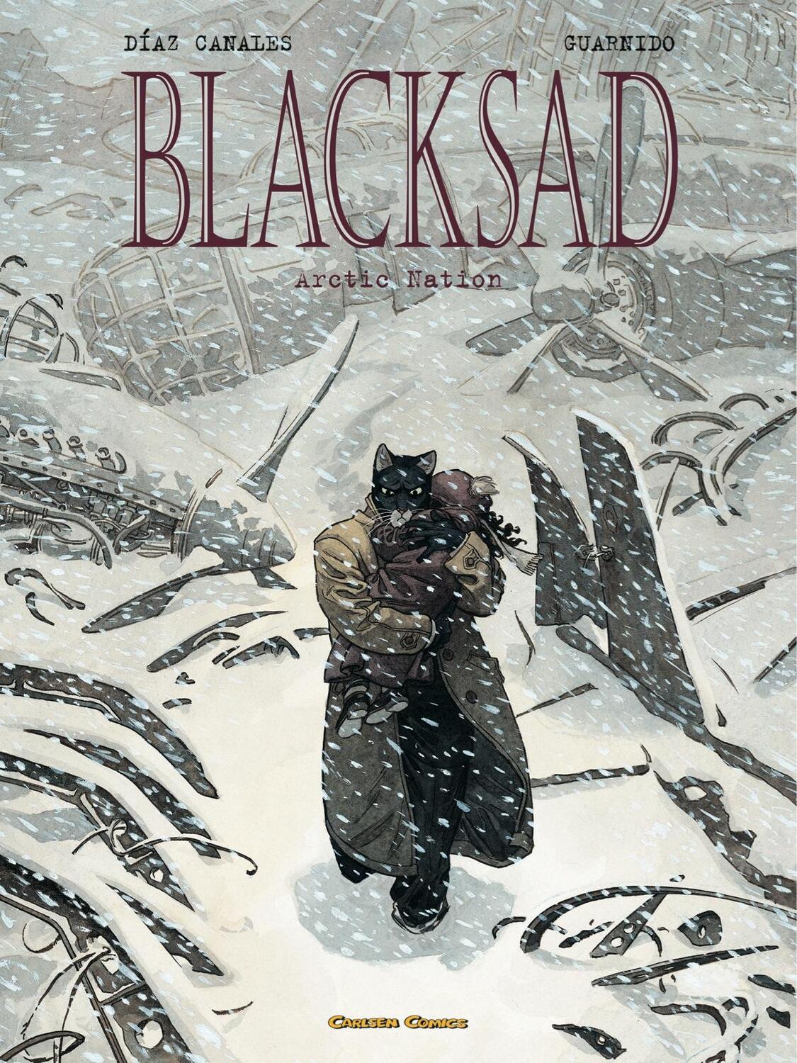 Cover: 9783551747624 | Blacksad 02. Arctic Nation | Juan Diaz Canales (u. a.) | Buch | 56 S.