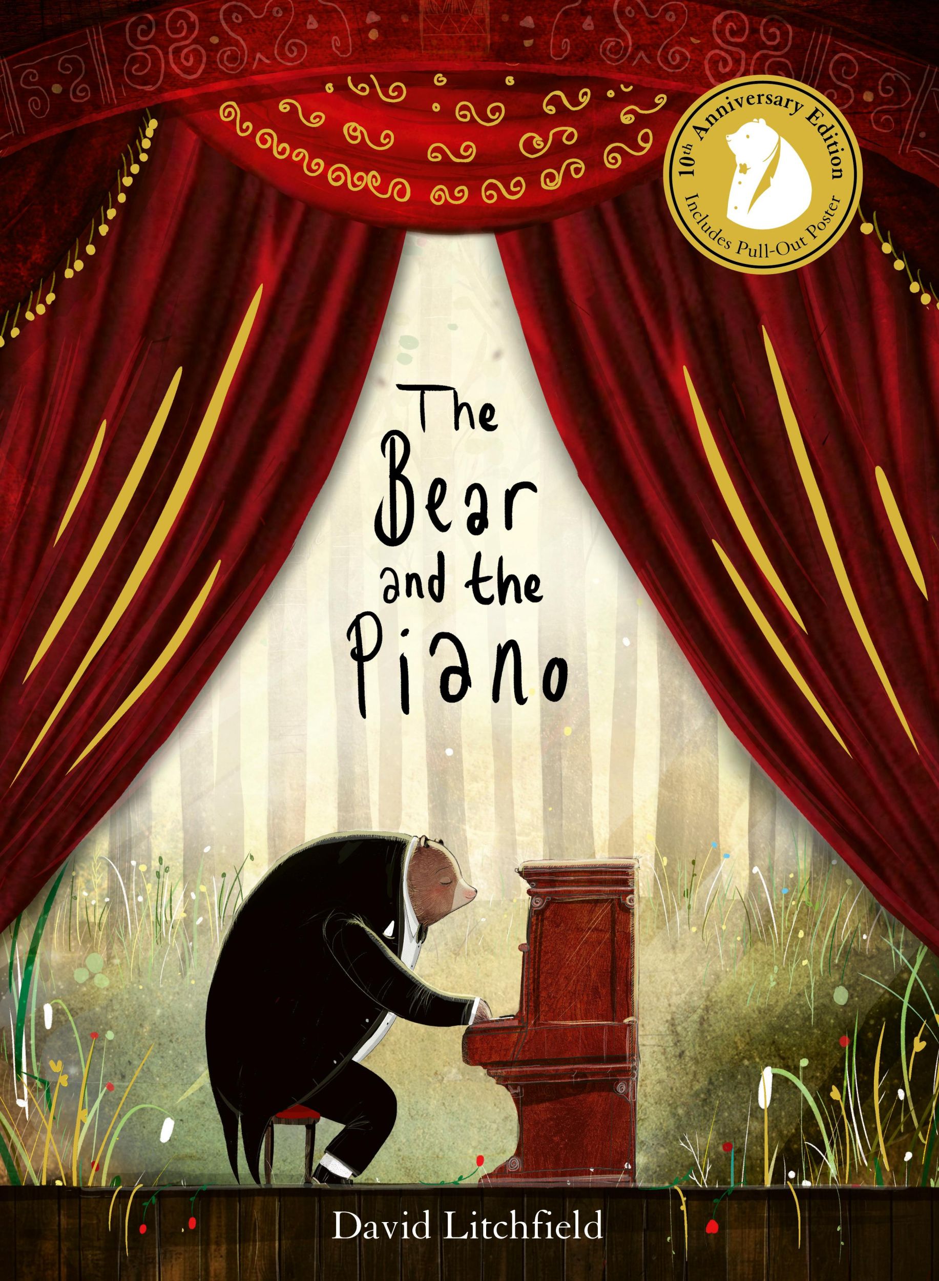 Cover: 9781836004134 | The Bear and the Piano 10th Anniversary | David Litchfield | Buch