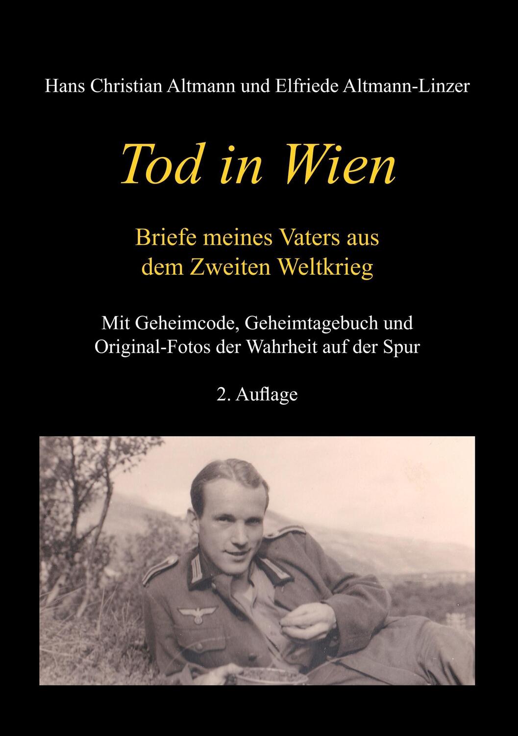 Cover: 9783746059846 | Tod in Wien | Briefe meines Vaters aus dem Zweiten Weltkrieg | Buch